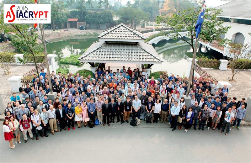 ASIACRYPT2016