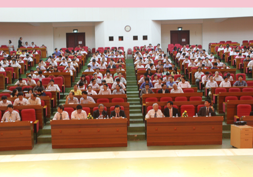 The Ceremony of Granting Mathematical Research Awards 2012 and Student Scholarships for the school-year 2012-2013