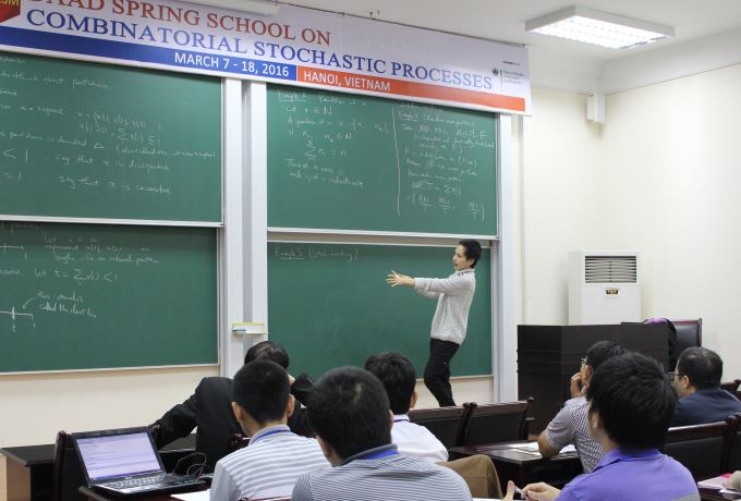 DAAD Spring School on Combinatorial Stochastic Processes