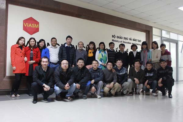 Activities of Special Semester on Commutative Algebra at VIASM