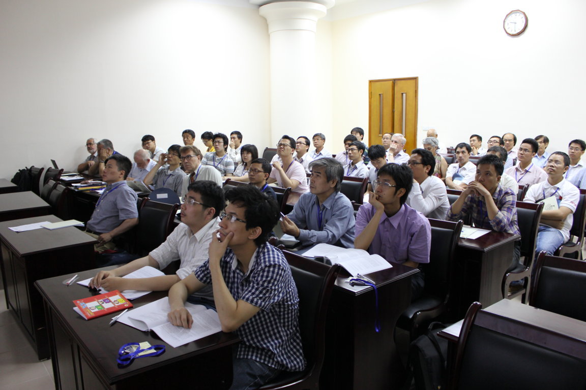 VIASM Annual Meeting 2013 has opened