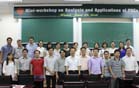 Hội thảo Giải tích và ứng dụng của đạo hàm riêng