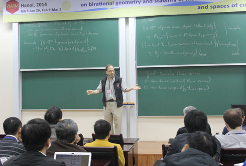 Moduli 2014 Workshop has opened