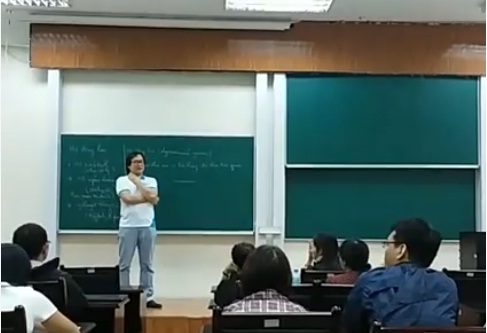 Khóa học ngắn: "Một số vấn đề về hệ động lực"