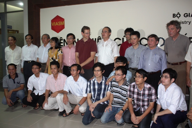 Deputy Prime Minister Nguyen Thien Nhan to visit Vietnam Institute for Advanced Study in Mathematics
