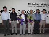 Gặp mặt các thế hệ lãnh đạo của Hội Toán học