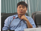 Giáo sư Toán học Vũ Hà Văn trao đổi kinh nghiệm với giảng viên, sinh viên ĐH Vinh