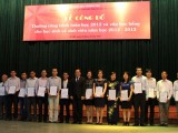 Nhận hồ sơ xét thưởng công trình toán học 2013