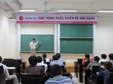 Khai mạc Trường thu: “Quá trình ngẫu nhiên và ứng dụng”
