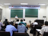 The SEAMS School “Algebraic curves” has opened