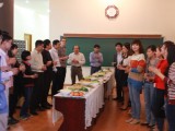 Tiệc Tất niên năm 2012 của Viện Nghiên cứu cao cấp về Toán
