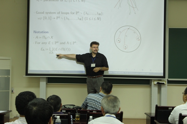 Topology of Singularity 