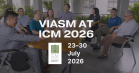 VIASM kể câu chuyện Toán học Việt Nam trên sân khấu lớn nhất của Toán học thế giới